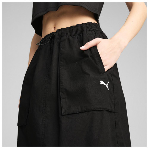 Puma Γυναικεία φούστα Future Archive Zip-Off Maxi Woven Skirt